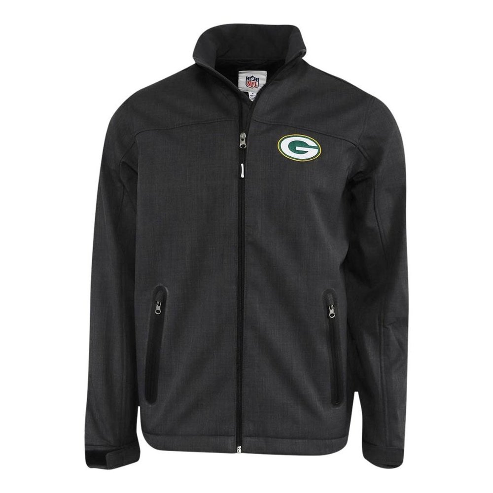 G-III Sports By Carl Banks NFL Green Bay Packers Full Zip Fleece Lined Jacket